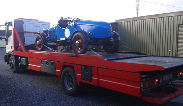 Vintage and Classic cars transported